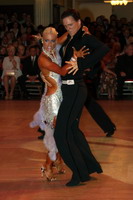 Matthew Cutler & Charlotte Egstrand at Blackpool Dance Festival 2005