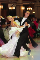 Paolo Di Lorenzo & Liene Darbiniece at 