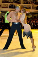 Matej Krajcer & Iwona Golczak at Blackpool Dance Festival 2007