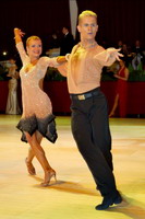 Matej Krajcer & Iwona Golczak at Blackpool Dance Festival 2007