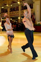 Matej Krajcer & Iwona Golczak at Blackpool Dance Festival 2007
