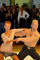 Matej Krajcer & Iwona Golczak at Blackpool Dance Festival 2007