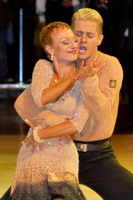 Matej Krajcer & Iwona Golczak at Blackpool Dance Festival 2007