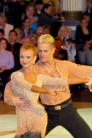 Matej Krajcer & Iwona Golczak at Blackpool Dance Festival 2007