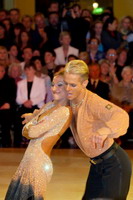 Matej Krajcer & Iwona Golczak at Blackpool Dance Festival 2007