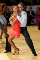 Matej Krajcer & Iwona Golczak at The International Championships