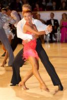 Matej Krajcer & Iwona Golczak at The International Championships