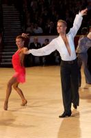 Matej Krajcer & Iwona Golczak at The International Championships