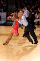 Matej Krajcer & Iwona Golczak at The International Championships