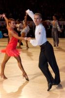 Matej Krajcer & Iwona Golczak at The International Championships