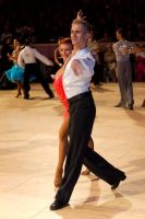 Matej Krajcer & Iwona Golczak at The International Championships