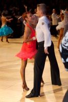 Matej Krajcer & Iwona Golczak at The International Championships