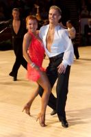 Matej Krajcer & Iwona Golczak at The International Championships