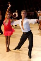 Matej Krajcer & Iwona Golczak at The International Championships