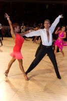 Matej Krajcer & Iwona Golczak at The International Championships