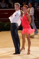 Matej Krajcer & Iwona Golczak at The International Championships