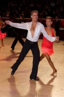 Matej Krajcer & Iwona Golczak at The International Championships