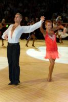 Matej Krajcer & Iwona Golczak at The International Championships