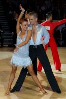 Matej Krajcer & Iwona Golczak at The International Championships