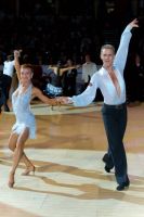 Matej Krajcer & Iwona Golczak at The International Championships