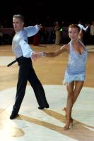 Matej Krajcer & Iwona Golczak at The International Championships
