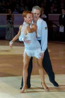 Matej Krajcer & Iwona Golczak at The International Championships