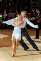 Matej Krajcer & Iwona Golczak at The International Championships