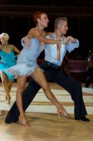 Matej Krajcer & Iwona Golczak at The International Championships