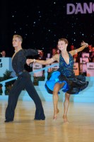 Matej Krajcer & Iwona Golczak at UK Open 2008