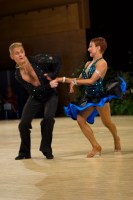 Matej Krajcer & Iwona Golczak at UK Open 2008