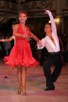 Matej Krajcer & Iwona Golczak at Blackpool Dance Festival 2008