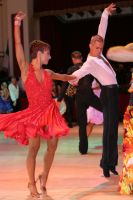 Matej Krajcer & Iwona Golczak at Blackpool Dance Festival 2008