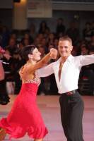 Matej Krajcer & Iwona Golczak at 
