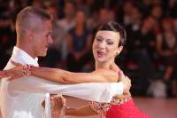 Matej Krajcer & Iwona Golczak at 