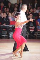 Matej Krajcer & Iwona Golczak at 