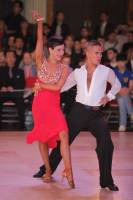 Matej Krajcer & Iwona Golczak at 
