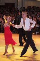 Matej Krajcer & Iwona Golczak at 