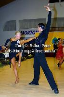 Balazs Nagymihaly & Nikoletta Kovács at 