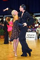 Balazs Nagymihaly & Nikoletta Kovács at 