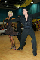 Balazs Nagymihaly & Nikoletta Kovács at 