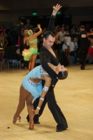 Dmitry Marchenko & Anna Voronina at UK Open 2006