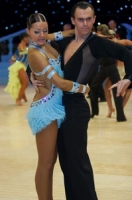 Dmitry Marchenko & Anna Voronina at UK Open 2006
