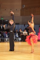 Markku Hyvarinen & Disa Kortelainen at 