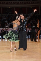 Markku Hyvarinen & Disa Kortelainen at 