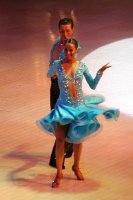 Markku Hyvarinen & Disa Kortelainen at Blackpool Dance Festival 2009