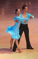 Markku Hyvarinen & Disa Kortelainen at Blackpool Dance Festival 2009