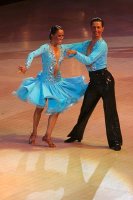 Markku Hyvarinen & Disa Kortelainen at Blackpool Dance Festival 2009