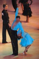 Markku Hyvarinen & Disa Kortelainen at Blackpool Dance Festival 2009