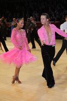 Markku Hyvarinen & Disa Kortelainen at International Championships 2009