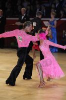 Markku Hyvarinen & Disa Kortelainen at International Championships 2009